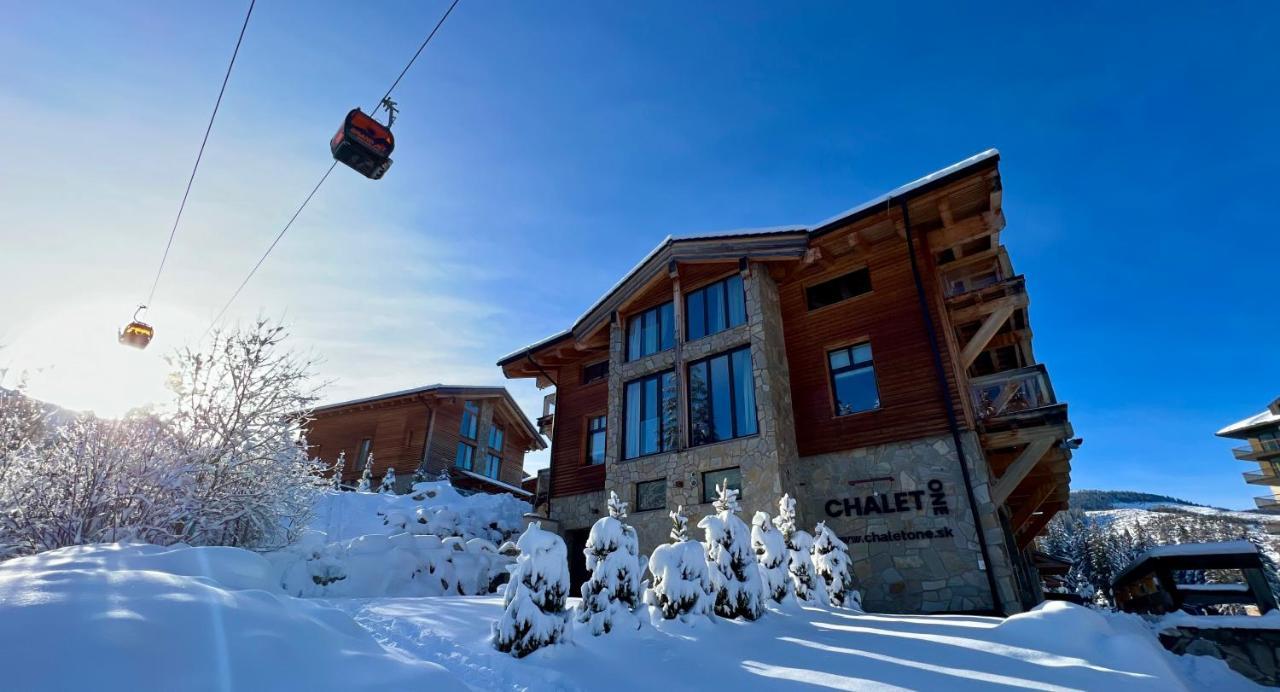 Chalet One Jasna Demanovska Dolina Exterior photo